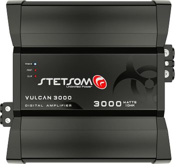 STETSOM DIGITAL MONOBLOCK 3000W RMS 1 OHM - VULCAN3000.1