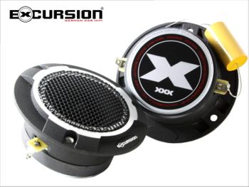 Excursion XXX T1 Nya Trippel-X diskanter