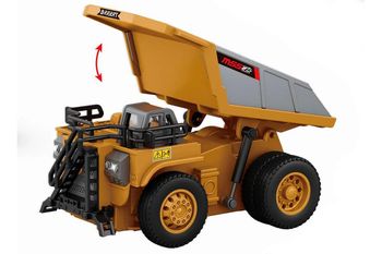 MX R/C Constructions Dumper R/C 1:64 2,4 GHz 3,7 V Li-jon, 8 kanaler