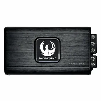Phoenix Gold ZXM500.1 – Slutsteg – Monoblock - 500 Watt RMS monoblock – Micro slutsteg