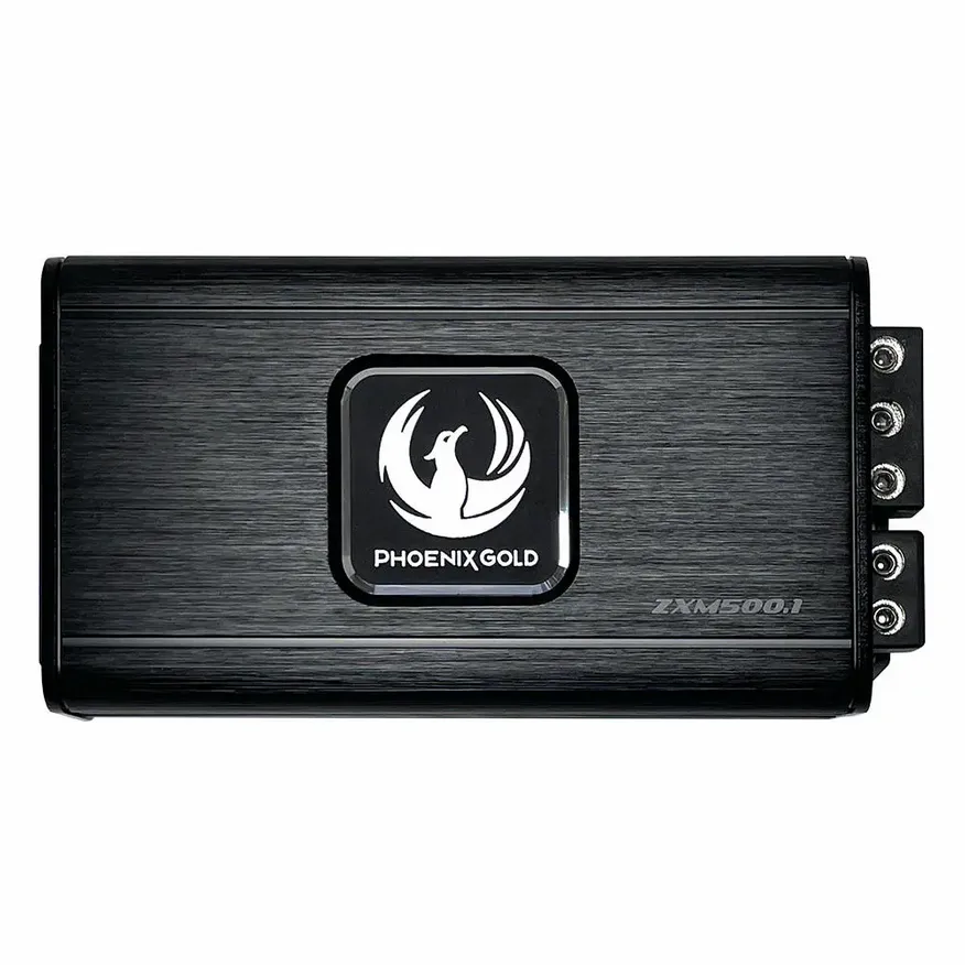 Phoenix Gold ZXM500.1 – Slutsteg – Monoblock - 500 Watt RMS monoblock ...