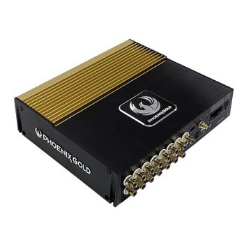 Phoenix Gold ZQDSP12 12-Kanals DSP med inbyggd Bluetooth