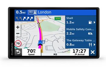 Garmin Garmin DriveSmart 65 GPS -Trafikinformation i Realtid