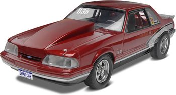 1990 Ford Mustang LX 5.0 Drag Racer Byggmodell Revell 14195