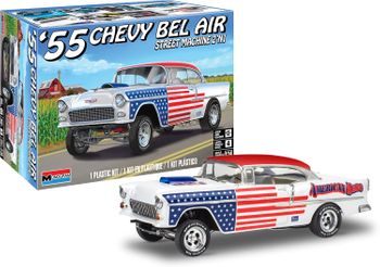 Revell 14519 1955 Chevy&reg; Bel Air&reg; Street Machine 2N1 Bilmodell byggsats 1:24