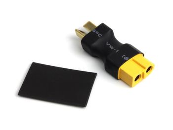 HPI  XT60 Female to T-plug Male Adaptor 160906