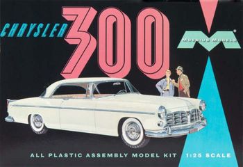 Moebius Models CHRYSLER 300 1955 1/25 Byggmodell