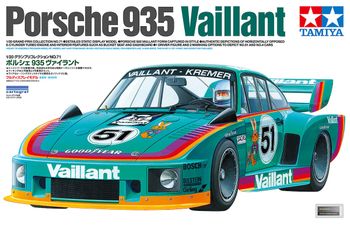 TAMIYA 20071 1/20 Porsche 935 Vaillant Plastbyggsats