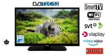SEHMAX 22 tums LED TV - 22LED SM350-DC 12V TV Husbils TV