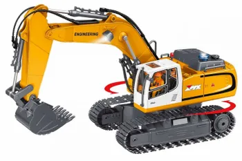 MX R/C Constructions Excavator R/C 1:18 2,4GHz, 3,7V Li-Ion 11 kanaler (471467)