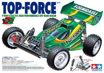 TAMIYA 47350 1/10 Top-Force (2017)