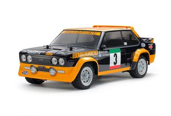 TAMIYA 47494 1/10 R/C 131 Abarth Rally OF MF-01X (Painted Body)