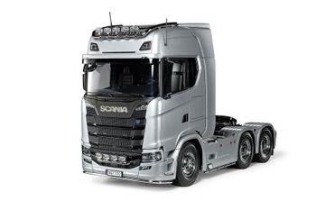 TAMIYA 56373 1/14 R/C Scania 770 S 6x4 (Silver Edition)