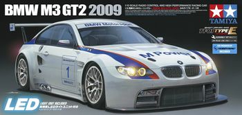 TAMIYA 58449 1/10 R/C BMW M3 GT2 2009 (TT-01 TYPE-E)