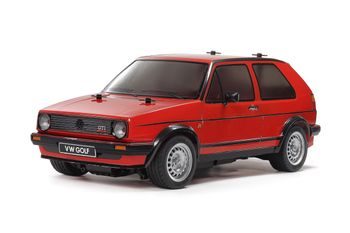 Tamiya 58748 1/10 R/C VOLKSWAGEN GOLF II GTI 16V (MB-01 CHASSIS)