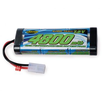 Carson 500608228  7,2V/4800mAh NiMH Race Batteri Tamiya