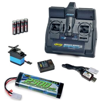 Carson 500707132 REFLEX STICK PRO 3.1 RC Elektro Set