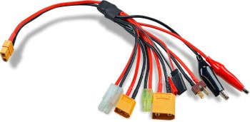 Carson 500906307 Multi-Ladekabel 8 in 1, XT60