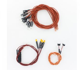 Carson 1:14 Position light set Scania SLT8x4 500907696