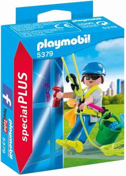 Playmobil Special Plus Fönster tvättare - 5379