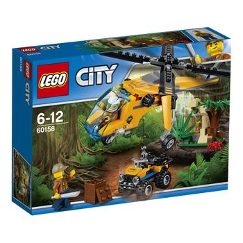 LEGO City Djungel transporthelikopter 60158