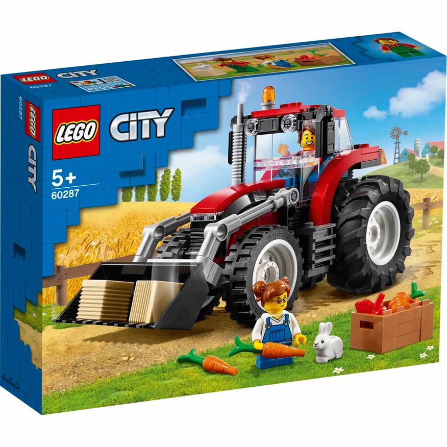 Lego City Traktor 60287, från 5 år