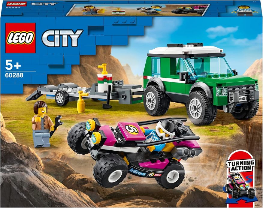 LEGO Transport med racerbuggy 60288 | City