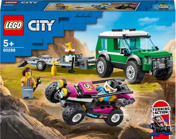 LEGO Transport med racerbuggy 60288 | City
