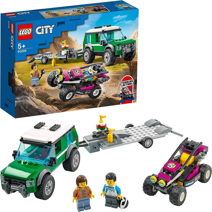 LEGO Transport med racerbuggy 60288 | City