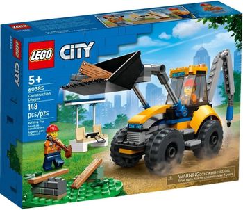 LEGO City 60385 - Bygggrävmaskin