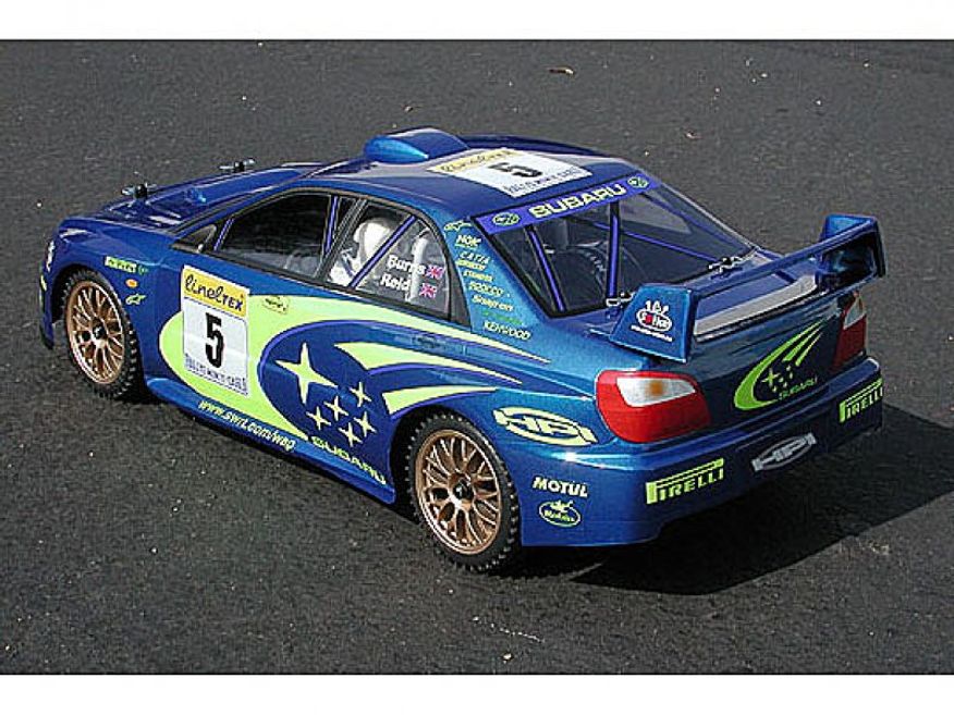 HPI-7458 Subaru Impreza WRC 2001 Body (200mm) Kaross