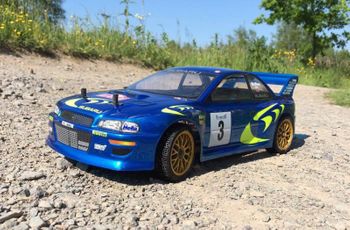 HPI #7049 - SUBARU Impreza WRC '98 BODY (200mm) Kaross 1:10