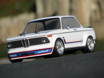 HPI 7215 - BMW 2002 TURBO BODY (WB225mm.F0/R0mm) KAROSS