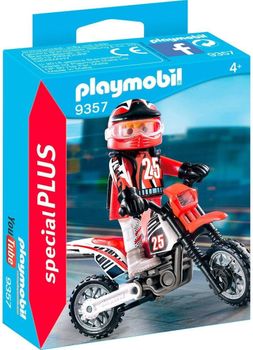 PLAYMOBIL 9357 - Motocrossförare