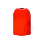 Lamphållare Metall E27 - Orange