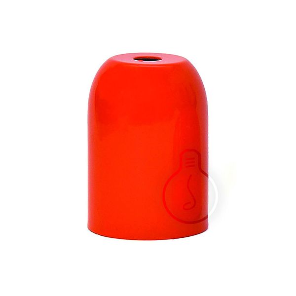 Lamphållare Metall E27 - Orange