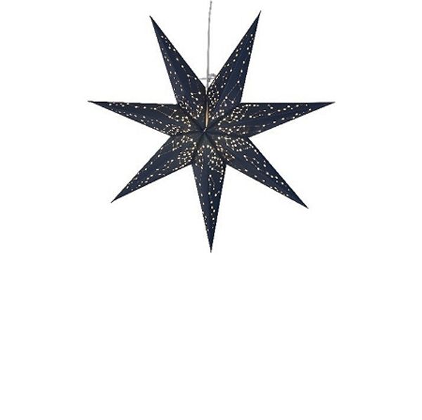 Julstjärna Galaxy Blå 60cm