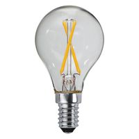12-24V Klotlampa Filament LED 2,3W 250lm E14