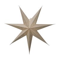 Julstjärna Decorus Guld 75cm