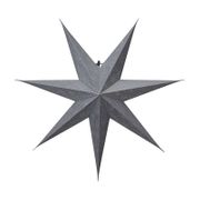 Julstjärna Decorus Silver 75cm