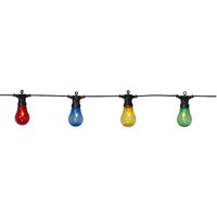 Party Light Circus Filament Multifärg LED 10-ljus