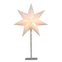 Julstjärna Sensy 55cm på fot