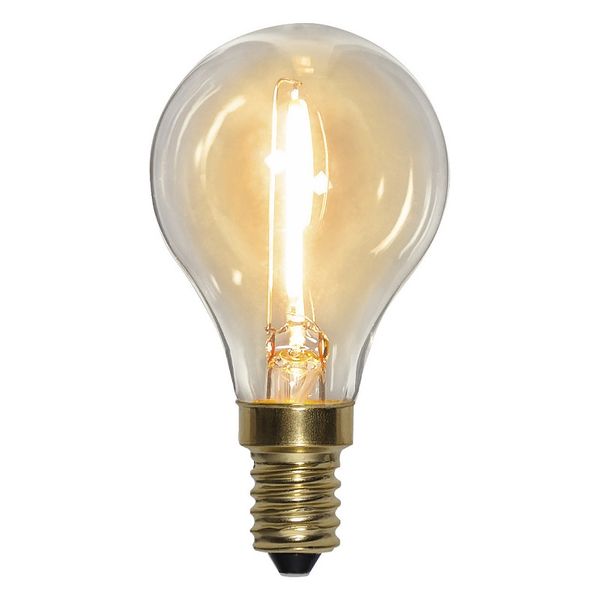 Klotlampa Soft Glow LED 0,8W 70lm E14