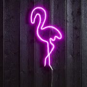 Flamingo Siluett Neon