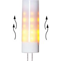 Stiftlampa LED Flame 0,3-0,7W 13lm G4