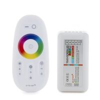 Fjärrkontroll LED Strip RGB+ Vit Touch