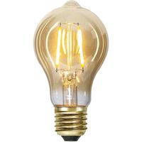 Normallampa Antik Soft Glow Amber LED 0,75W 80lm E27