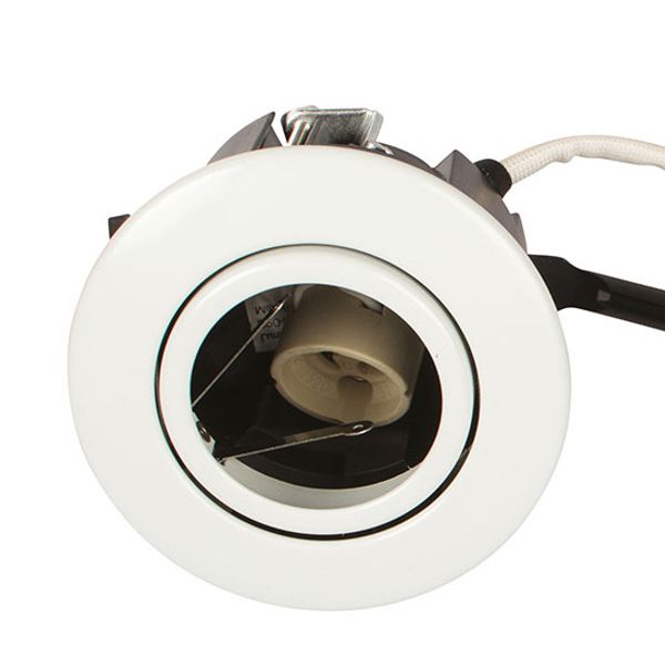 Scan Products LED Downlight Luna QI 230V Vit Utan ljuskälla UTOMHUS