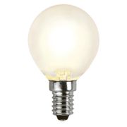 Klotlampa Filament Matt LED 4,0W 350lm E14