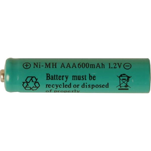 Reservbatteri AAA till solcellslampor 2-pack